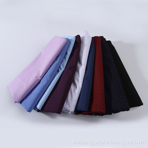Printing Microfiber fabric Formal Shirts Anti-wrinkle Sedate